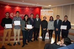 Concurso de ideas de negocio de F.P. 2014