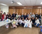 Visita a la Residencia de Mayores de Lardero del grupo «Ciencia para tod@s»