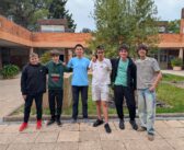 Andrés Justa, Rubén Vicente, Víctor Jalón, Nazan García y Jialiang Zhang obtienen premio en el XXVIX Concurso de Primavera de Matemáticas de La Rioja