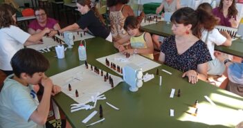 Taller de perfumes en el «Club de Ciencias»