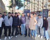 El alumnado del Ciclo de Grado Superior en Acondicionamiento Físico visita los juzgados