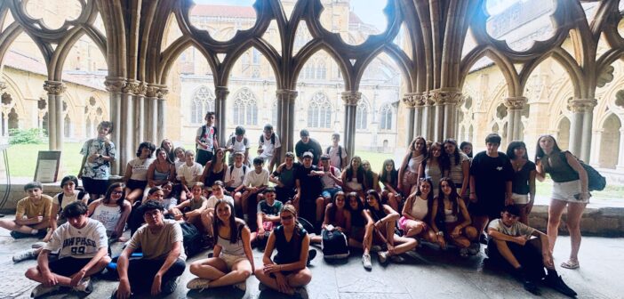 Excursión a Bayona y San Juan de Luz del alumnado de 2º de ESO que cursa Francés