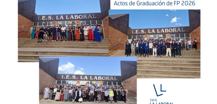 Actos de Graduación de FP 2026