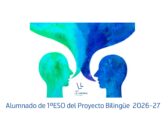 Alumnado de 1º ESO admitido en el Proyecto Bilingüe 2026-2027