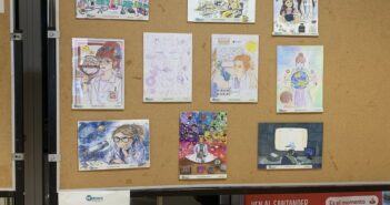 Erika Martínez, de 4ºESO, obtiene el 2º premio en el IV Concurso de Dibujo “¿Cómo ves tú a una científica?”