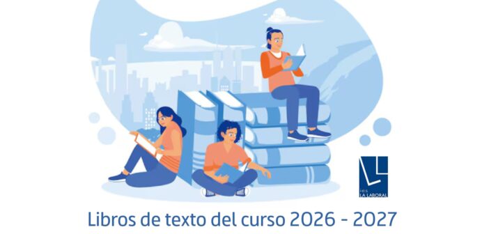 Libros de texto del curso 2026-2027