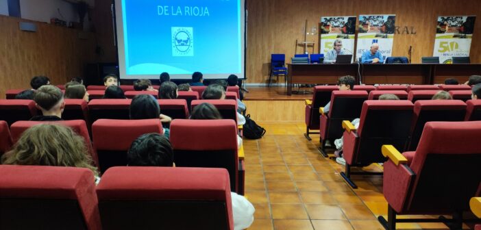 El Banco de Alimentos de La Rioja visita nuestro instituto