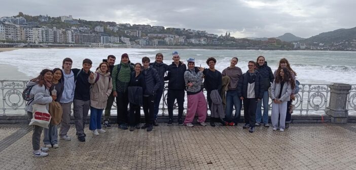 El alumnado de 2º de Bachillerato que cursa Educación Física viaja a San Sebastián