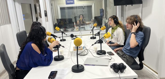 ¡La voz de Europa también se escucha en La Laboral!