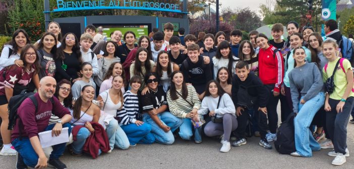 Viaje a Futuroscope y a los Castillos del Loira de los alumnos de 3ºESO que cursan Francés