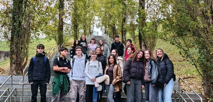 Los alumnos de Psicología e Informática de 2ºBTO visitan el Basque Center on Cognition, Brain and Language (BCBL)